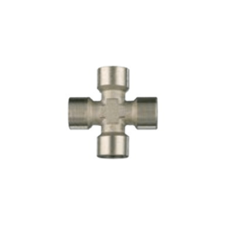 ANi Female Threaded Cross Fitting 1/4 F