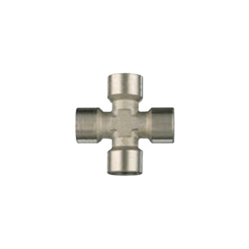 ANi Female Threaded Cross Fitting 1/4 F