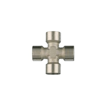ANi Female Threaded Cross Fitting 1/4 F