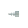 ANi Male/Female Threaded Swedish-American Profile Quick Fitting  EUR/2 3/8 F