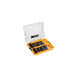 DEWALT POWER-TOOLS Medium Tough Case with 9 PUA Drills for Wood