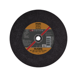 PFERD Cut-Off Wheels for Stationary Applications Universal PSF, 80 m/s, Flat Type T (Shape 41) 80 T 300-2,8 a 36 K PSF-Chop/25,4