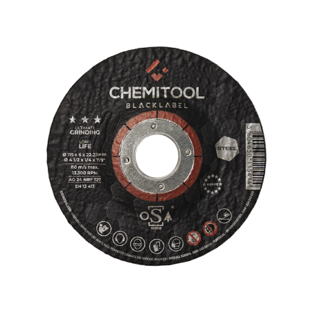 CHEMITOOL CUTTING Carbide Deburring Disc Ø125X6 OSA