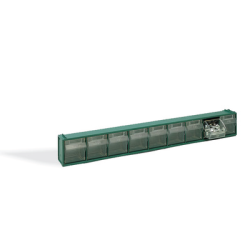 SISTEMA CASSETES 600X76X68 VERDE