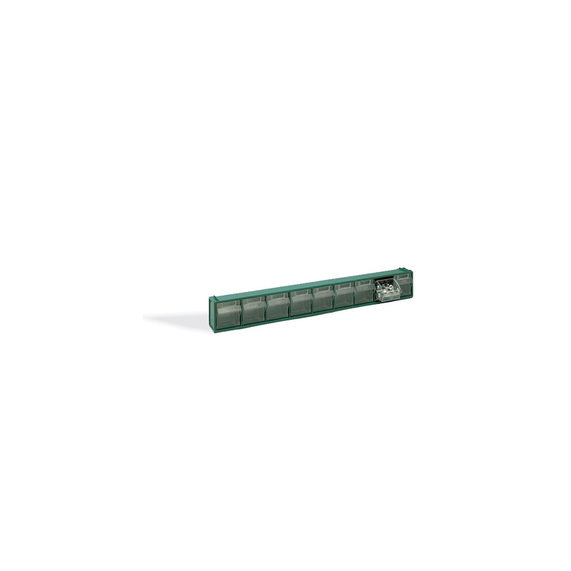 SISTEMA CASSETES 600X76X68 VERDE SISTEMA CASSETES 600X76X68 VERDE