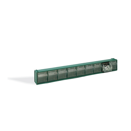 SISTEMA CASSETES 600X76X68 VERDE