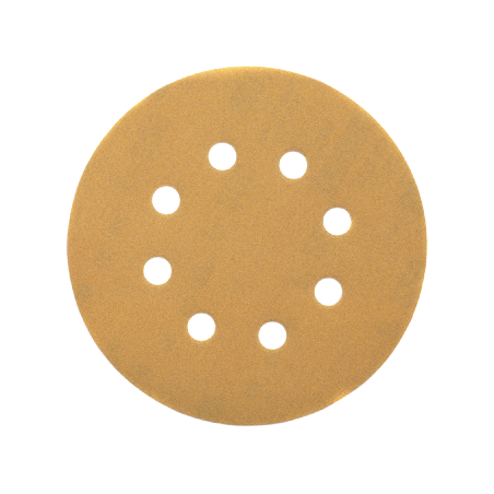 25 DeWalt Velcro Sanding Discs 125mm G40