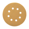 25 DeWalt Velcro Sanding Discs 125mm G40
