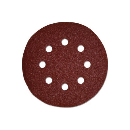 25 Discos De Lixa Com Velcro 125mm DeWalt G60