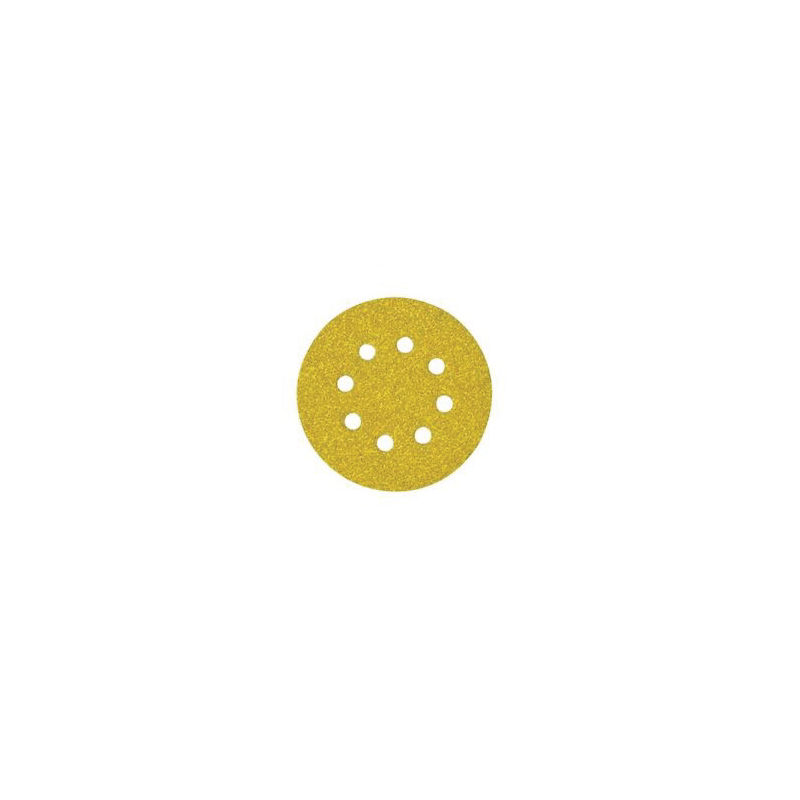 25 Discos De Lija Con Velcro 125mm DeWalt G240 25 Discos De Lija Con Velcro 125mm DeWalt G240