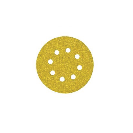 25 Discos De Lixa Com Velcro 125mm DeWalt G240