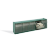 SISTEMA CASSETES 600X164X135 VERDE