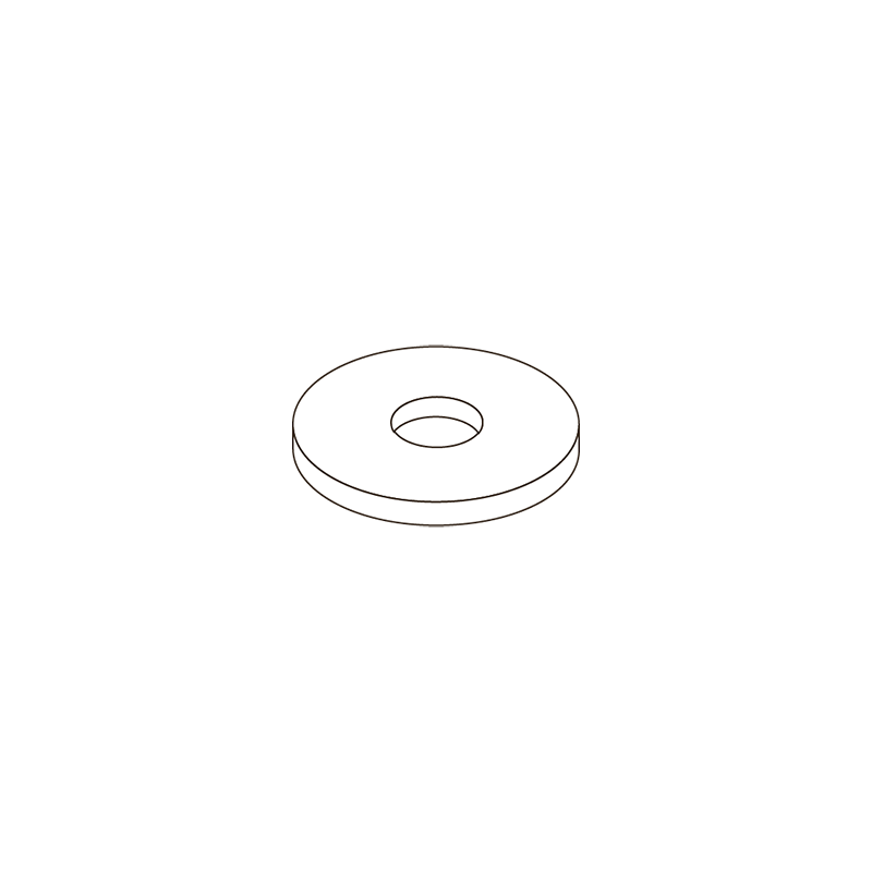 Anilha de Chapa Plana Larga DIN 9021A M8 140HV Zincado Branco CHEMITOOL FASTENERS Anilha de Chapa Plana Larga DIN 9021A M8 140HV Zincado Branco CHEMITOOL FASTENERS