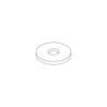 Anilha Plana Larga DIN 9021A Zincado M8 (8x30x1,5) CHEMITOOL FASTENERS