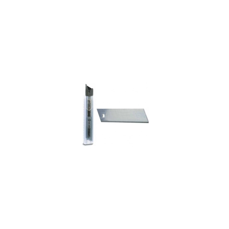 Hojas para Cutter 18mm (Pack 100 uni) STANLEY® Hojas para Cutter 18mm (Pack 100 uni) STANLEY®