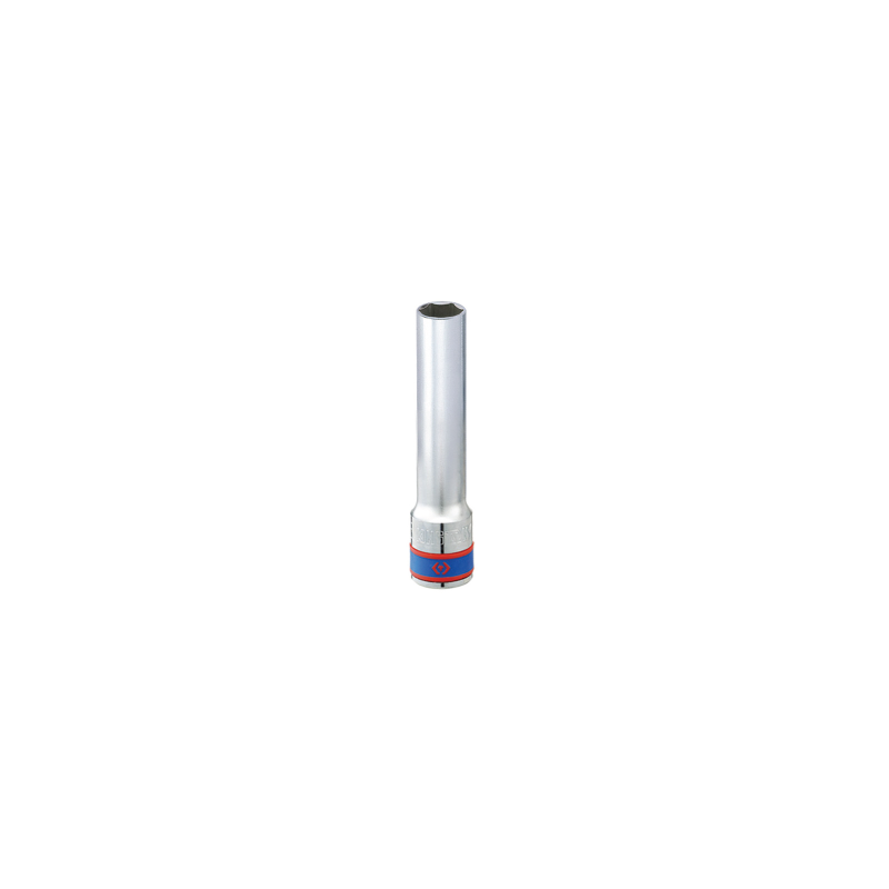 KING TONY 1/2' 12mm 12 Points Metric Extra Long Socket 120mm