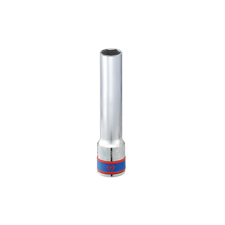 KING TONY 1/2' 12mm 12 Points Metric Extra Long Socket 120mm