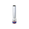 KING TONY 1/2' 12mm 12 Points Metric Extra Long Socket 120mm