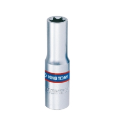 KING TONY 3/8' E8 Standard Socket for TORX® Screws 63mm