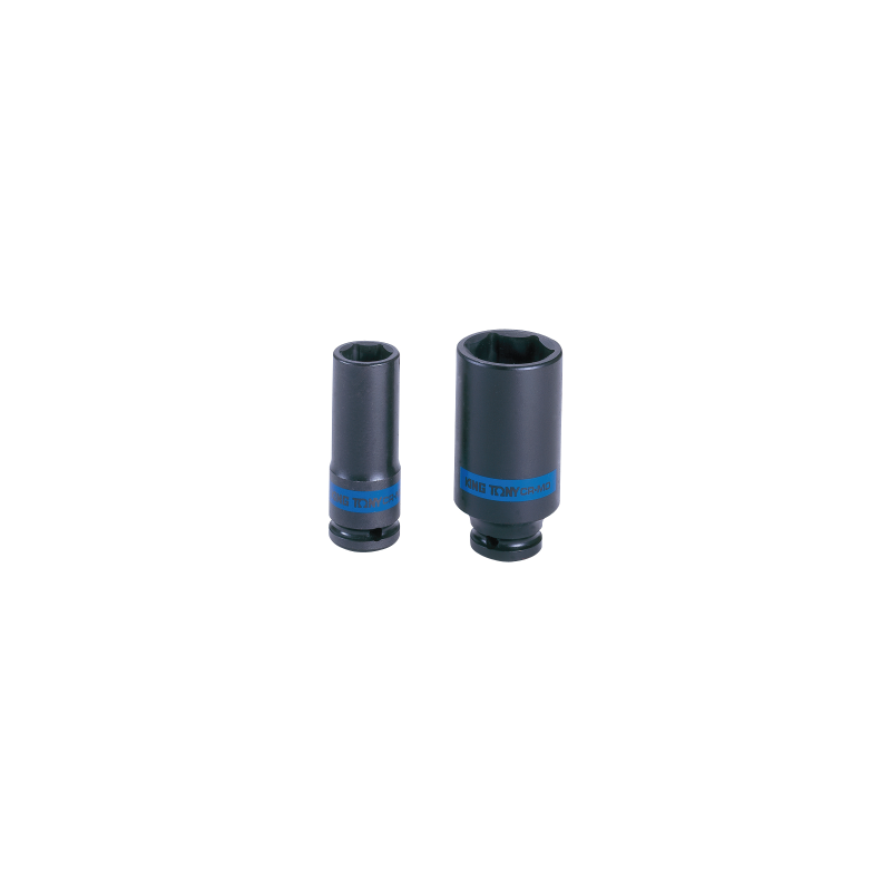 KING TONY 1/2” DR. Metric Deep Impact Socket Internal Hexagon 24mm KING TONY 1/2” DR. Metric Deep Impact Socket Internal Hexagon 24mm