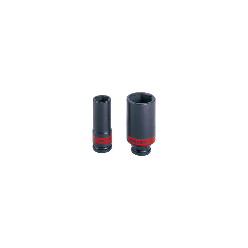 KING TONY Deep Impact Socket 6 Points 3/4 - 1/2' KING TONY Deep Impact Socket 6 Points 3/4 - 1/2'