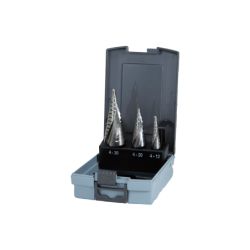 RUKO Set Of Steel Drill HSS-Co 5 (Drills Nº 0/9, 1 And 2 - Industrial Box)