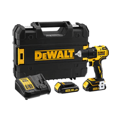 DeWalt 18V XR Brushless Compact Drill Driver - 2 X 1,5Ah