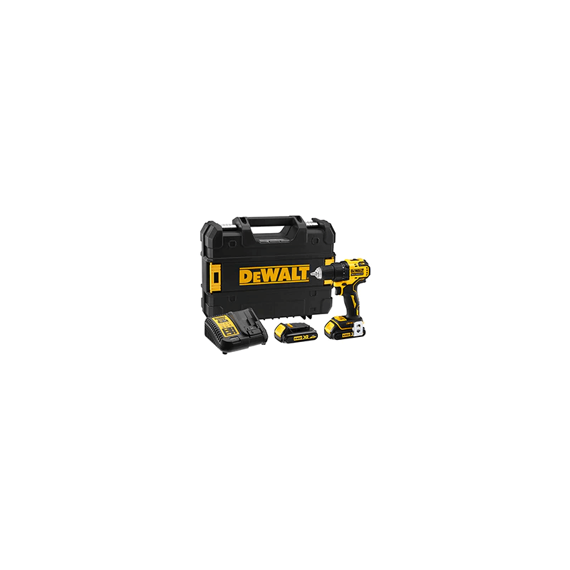 Berbequim Aparafusador Sem Escovas DeWalt 18V Com 2 Baterias Li-Ion 1,5Ah