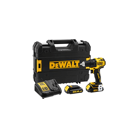 Berbequim Aparafusador Sem Escovas DeWalt 18V Com 2 Baterias Li-Ion 1,5Ah