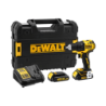 Berbequim Aparafusador Sem Escovas DeWalt 18V Com 2 Baterias Li-Ion 1,5Ah