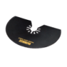 DeWalt Multi tool oscillating semi-circle cut wood and metal blade (100mm)