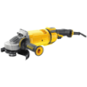 Amoladora DeWalt 230mm 2600W 6500 rpm Electrónica + Embrague + Arranque Suave + Bloqueo y Re-arranque