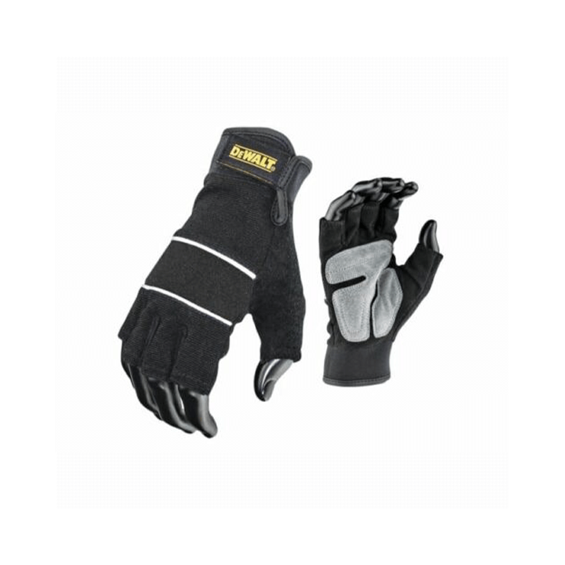 Luva Alto Rendimento Meio-Dedo DEWALT