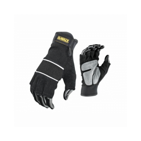 Luva Alto Rendimento Meio-Dedo DEWALT