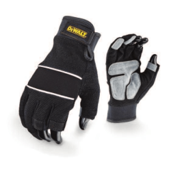 DEWALT Black Performance Glove 3-Finger
