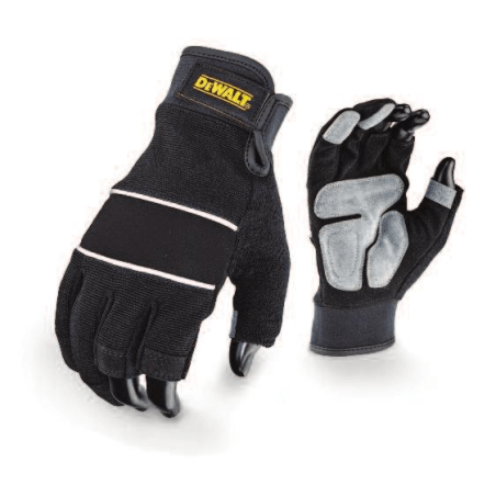 Luvas Alto Rendimento 3-Dedos DEWALT