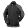 Casaco Polar Bicolor Kazan XL +/- 260 g/m² Preto/Cinzento DASSY