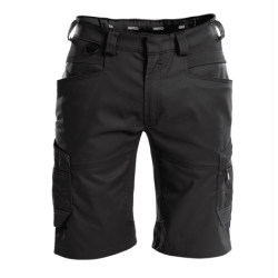 DASSY Axis Work Shorts n.º 44 +/- 245 g/m² Black