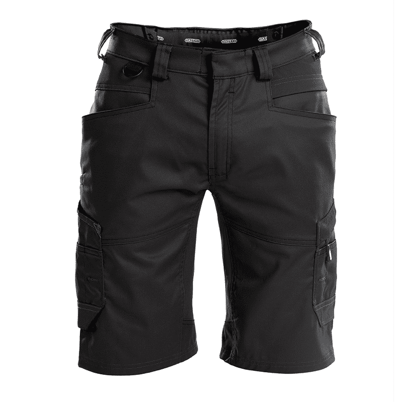 DASSY Axis Work Shorts n.º 44 +/- 245 g/m² Black