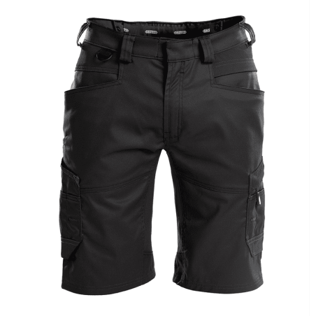 DASSY Axis Work Shorts n.º 44 +/- 245 g/m² Black