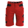 DASSY Axis Work Shorts n.º 44 +/- 245 g/m² Red/Black