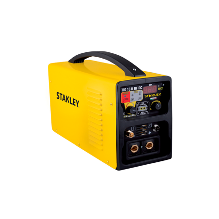 STANLEY WELDING 230V TIG 161 HF-DC 13,05 Kg Inverter Technology Welding Machine for Heavy Duty