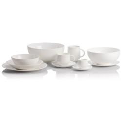 Conjunto de 4 Pratos de Sobremesa - All Time
