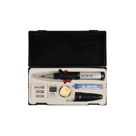 Kit de Hierro para Soldar con Gas de 8 Piezas KING TONY