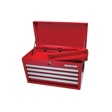 KING TONY Portable Tool Chest - 4 Drawers