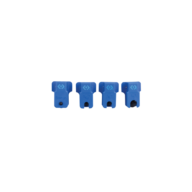 KING TONY Steel Line Stopper Set 4 (un.) KING TONY Steel Line Stopper Set 4 (un.)