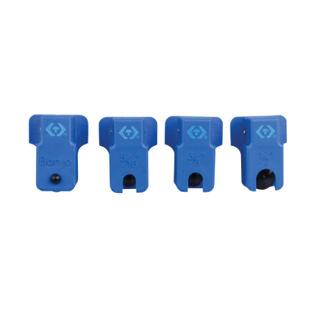 KING TONY Steel Line Stopper Set 4 (un.)