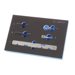 KING TONY Petrol Engine Timing Locking Set 5 (un.)