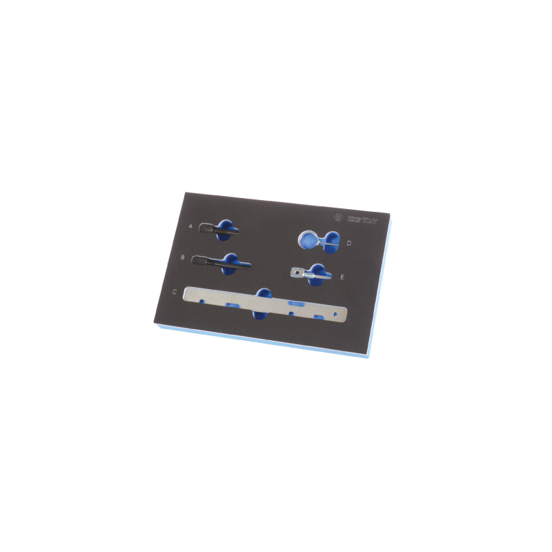 KING TONY Petrol Engine Timing Locking Set 5 (un.) KING TONY Petrol Engine Timing Locking Set 5 (un.)