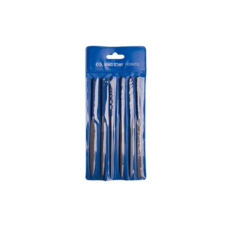 KING TONY 6-Piece Needle File Set KING TONY 6-Piece Needle File Set